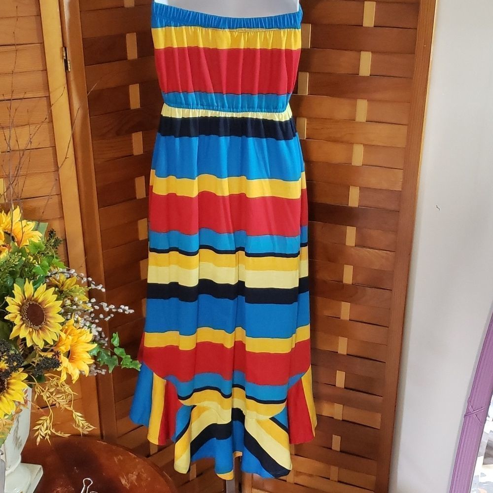 Spoiled brand high/low dress - Picture 4 of 11